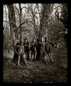 Radiohead Press Shot for The King of Limbs